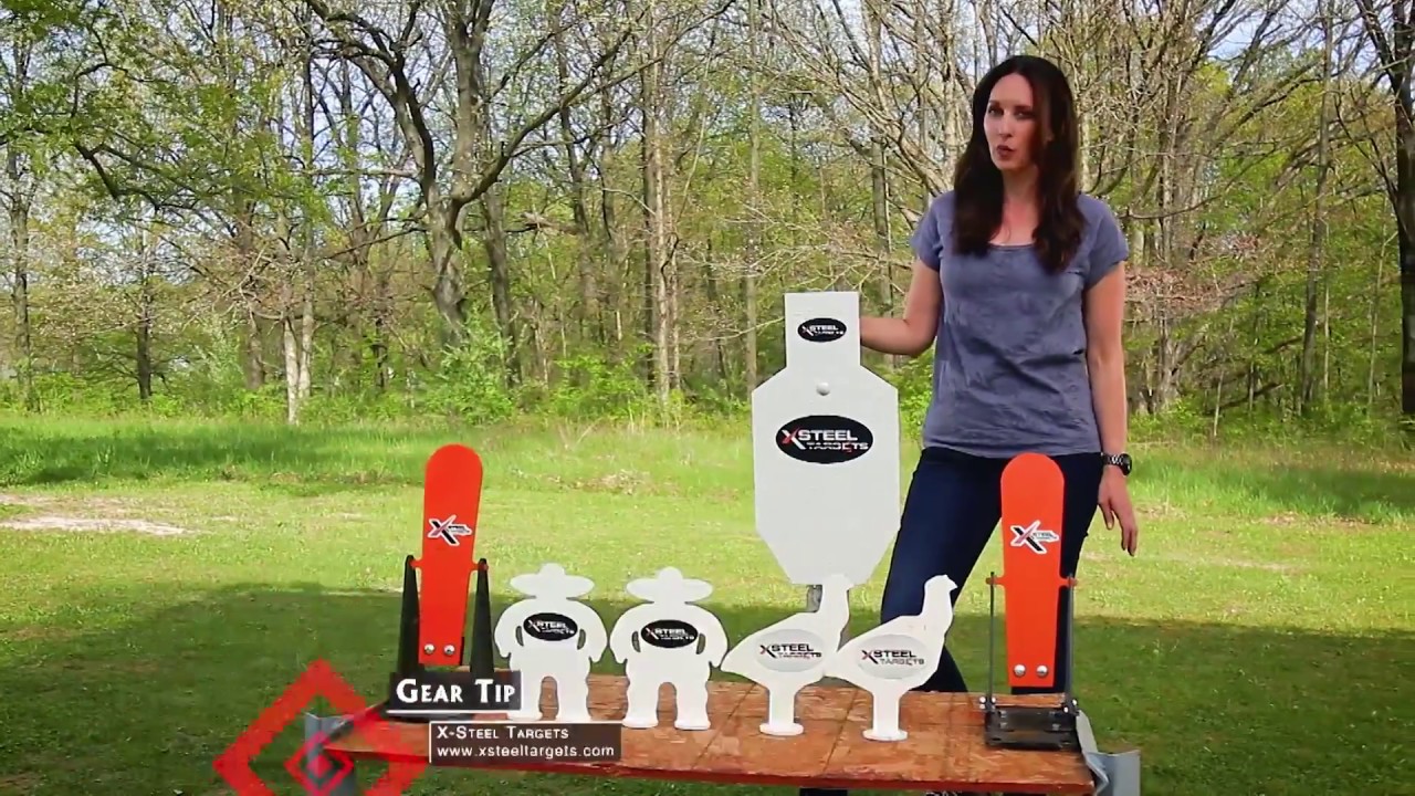 GOGTV 2017 Gear Tip - X-Steel Targets