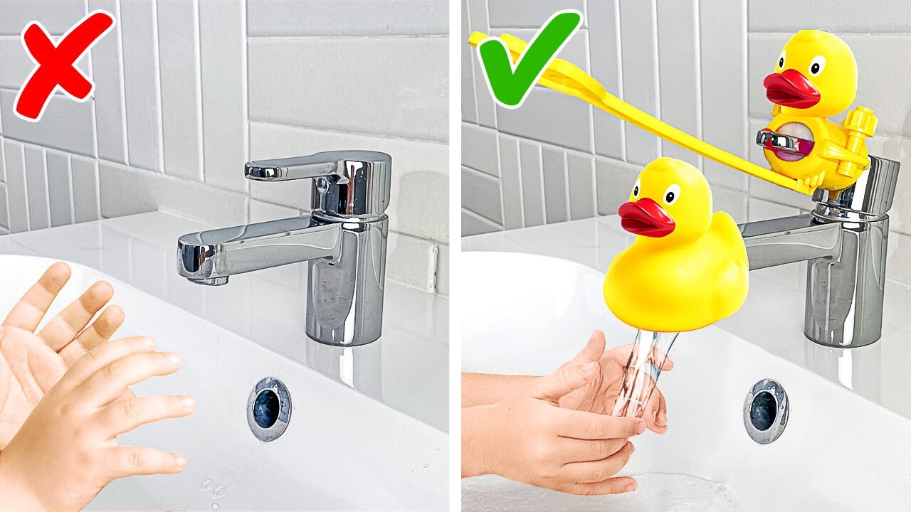 NO MORE BORING BATHROOMS! Best Toilet Gadgets and Diys! Testing Tik Tok