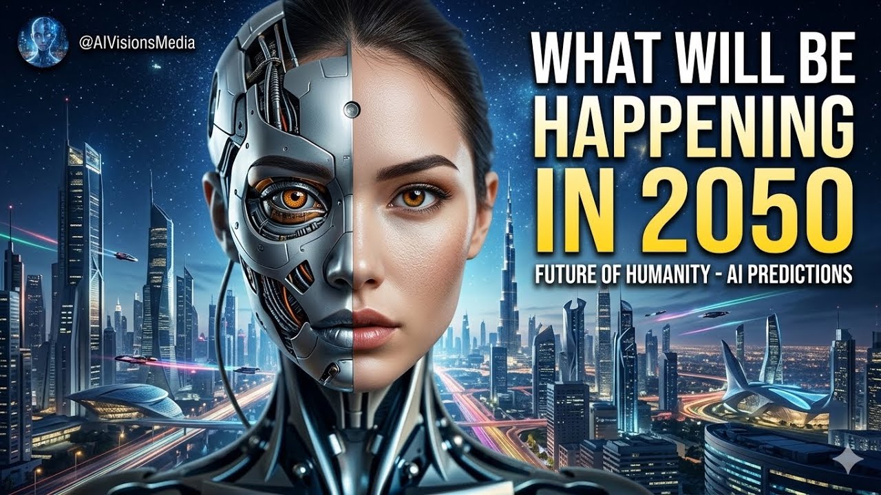 Future of Humanity – AI Predictions | Life in 2050 - YouTube