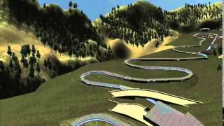 Luge Simulator screenshot 5