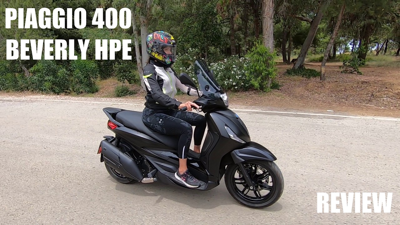 Piaggio s 400 hpe review – Video