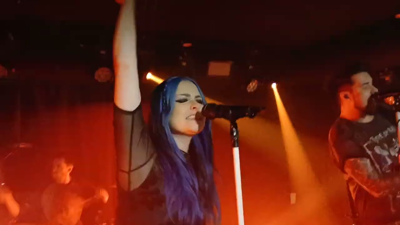 As December Falls - Everythings On Fire But Im Fine - LIVE Copenhagen @AmagerBioKbenhavn  21/10 2025