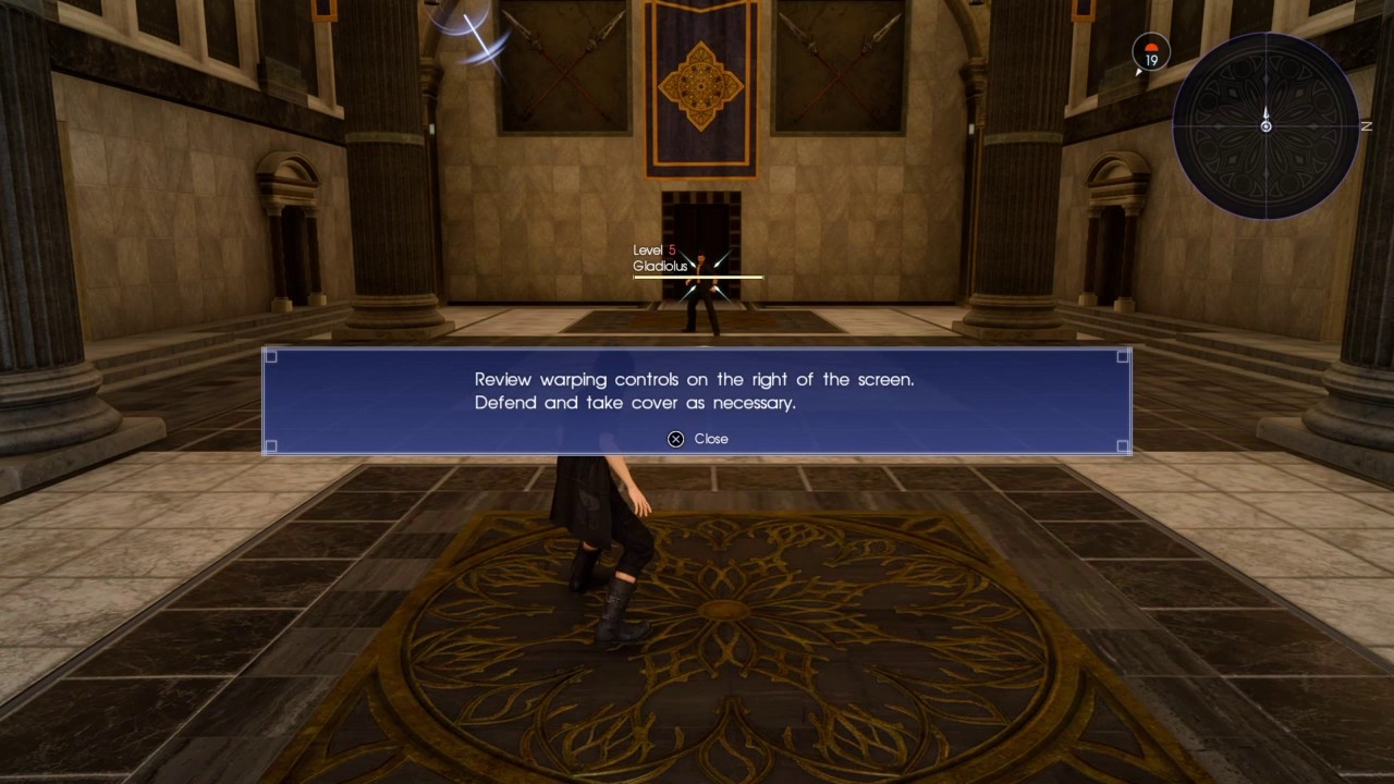 Final Fantasy walkthrough #E1 - YouTube