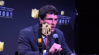 Defensive Player of the Year: Luke Kuechly, LB, Carolina Panthers- 2014 NFL Honors