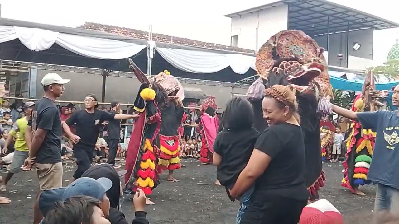RAMPAKAN SINGO BARONG!!! Ageng budoyo Live punden Babadan Kesamben jombang. 