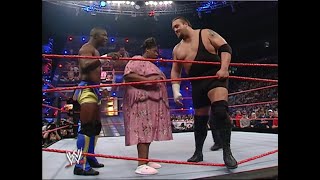 Big Show vs. Shelton Benjamin (WWE RAW) HD | 2006