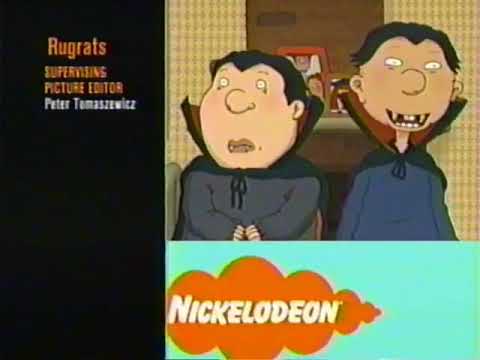 Nickelodeon Split Screen Credits July 28 2001 2