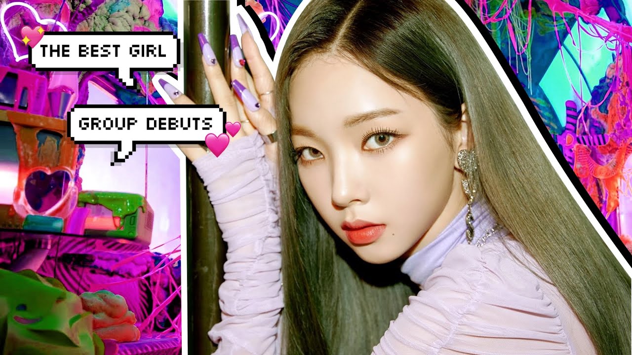 the best girl group debuts (according to my subs)