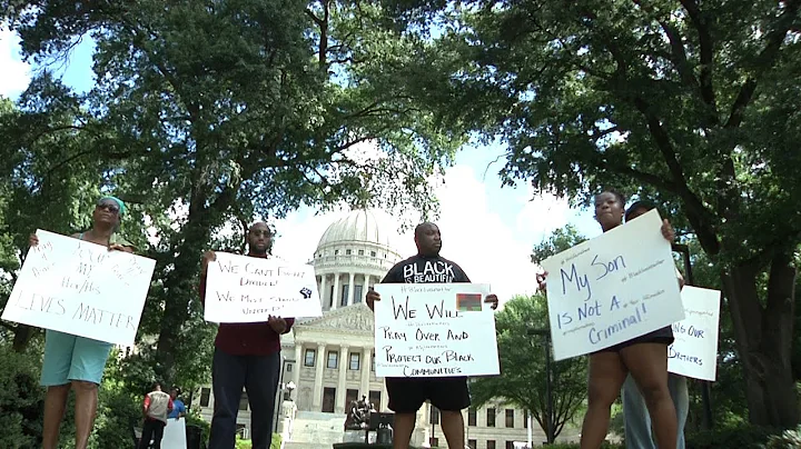 The Protesters: Antonio Cummings and Veronica Wyli...
