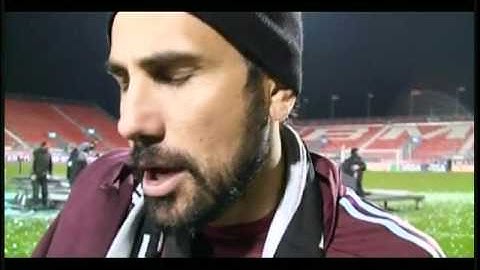 Pablo Mastroeni- MLS Cup-2010.MP4