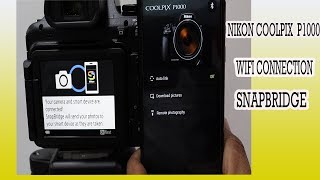 Nikon P1000 Wifi Configuration Snapbridge|| How To connect Nikon P1000 Wifi Settings|| screenshot 5