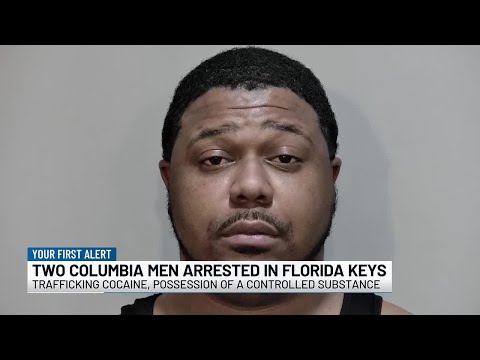 Columbia men arrested in Florida Keys after loaded gun, drugs found in car