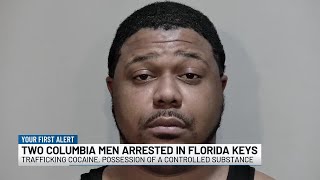 Columbia men arrested in Florida Keys after loaded gun, drugs found in car