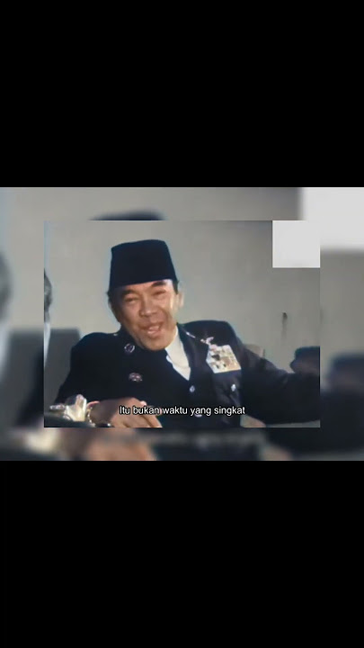 momen ir Soekarno berbicara tentang imperialisme 1965 #sejarahindonesia #shortvideo #trending