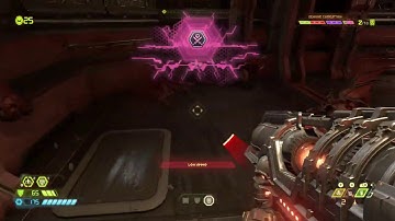 How To Get The Secret Encounter - Doom Eternal Mars Core Collectible Location - Doom Secrets