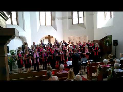 Storkower Singgemeinschaft Sommerkonzert 2026 singt "Fröhlich klingen unsre Lieder"