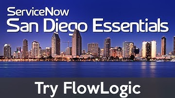 Using #ServiceNow TRY Flow Logic for Flow Designer (SanDiego Essentials)