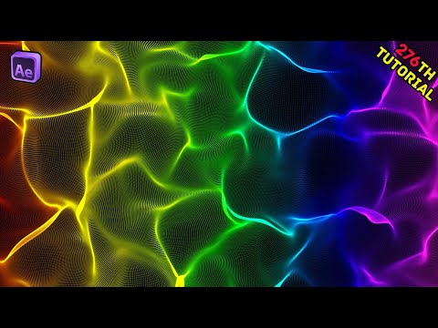 Create Attractive Backgrounds FAST with Trapcode Form
