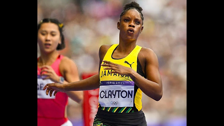 🏆 Tia Clayton post 100m final interview Sports - Paris 2024 Jamaicas