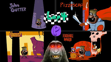 Pizza Tower All Floor 1 Lap 4 P Ranks as the Noise