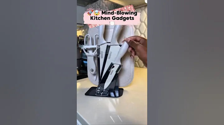 😍 Ultra-durable kitchen scissors !-(#24)