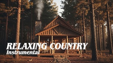 Golden Hour Country Guitar – Relaxing & Peaceful Country Music Instrumental