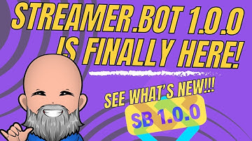 Обновление StreamerBot 1.0 — новая установка, полное обновление и что нового!