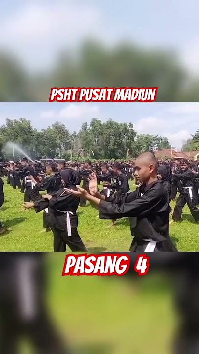 Jurus Pasang 4 PSHT