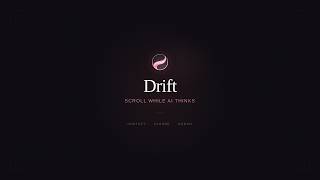 Drift - Browse While AI Thinks | Chrome Extension Demo