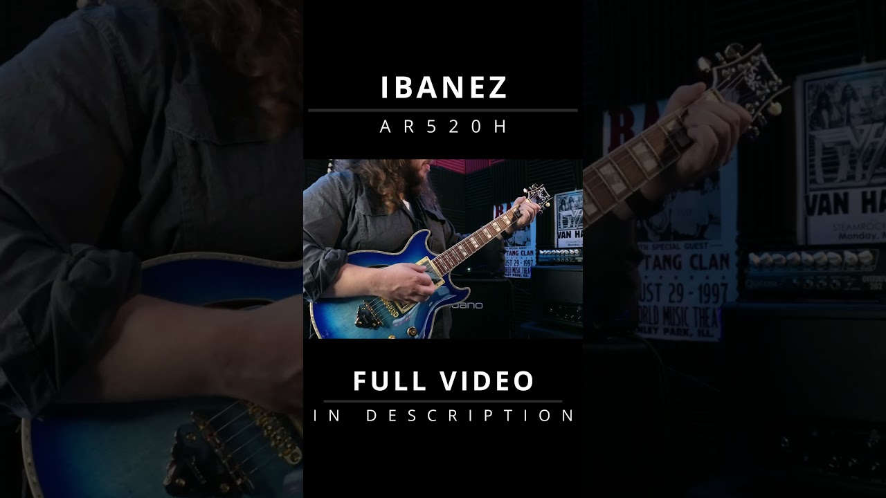 WOAH this semi hollow body is COOL! 