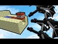 TNT ATAR İLE EJDERHALARA SALDIRMAYA ÇALIŞMAK !!! Minecraft: BED WARS