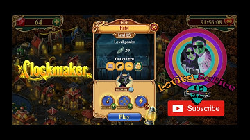 Clockmaker - Match 3 Mystery Game - Hotel - Level 121 - 125 - Gameplay
