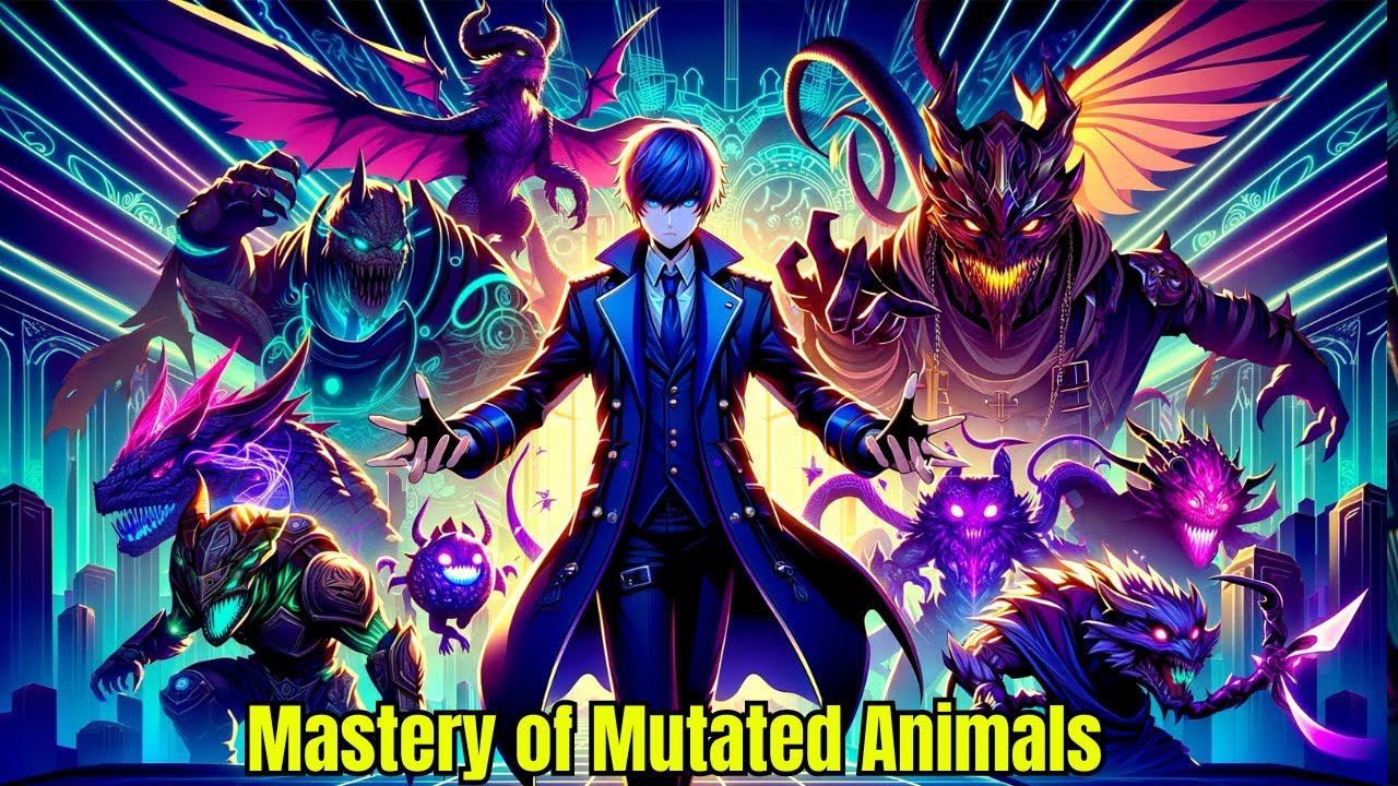 (8)  Unleashed Power: Humans Controlling Mutated Animals | The Future of Evolutionary Wonders