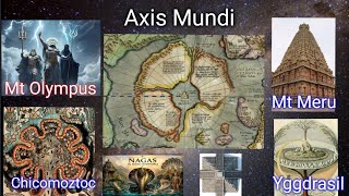 All Cultures "The gods in the North" Center of Heavens, Earth & the Underworld