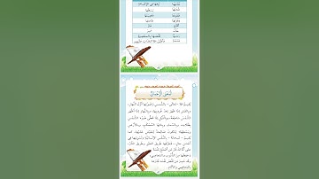 تربية اسلامية الصف الرابع سورة الشمس بتاريخ 15/12/2020