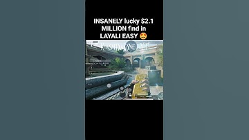 DELTA FORCE lucky $2.1 million EASY LAYALI GROVE  #gaming #deltaforce #deltaforcemobile #callofduty