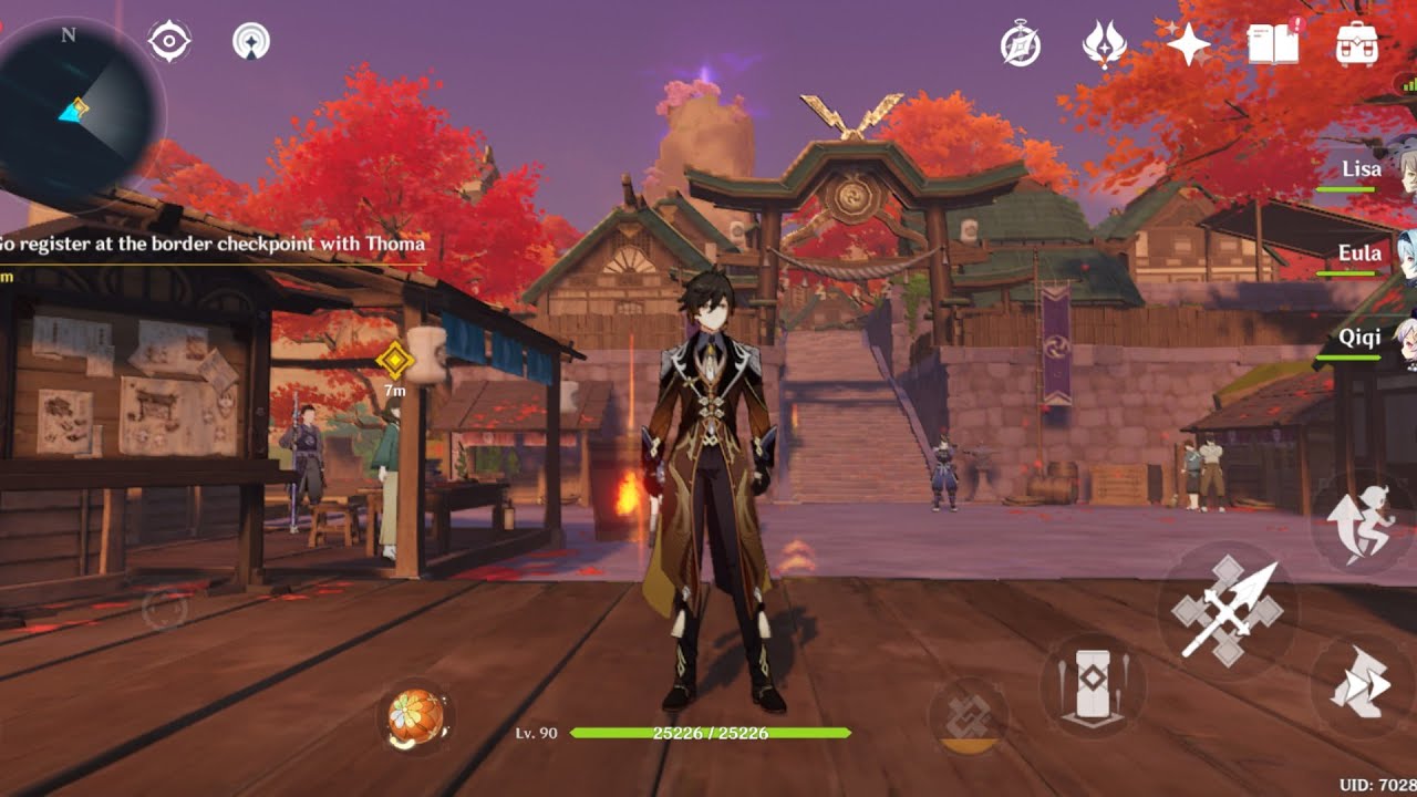 GENSHIN IMPACT !!! HOW TO GO TO INAZUMA !!! MAIN QUEST !!! UPDATE 2.0