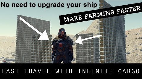 STARFIELD EXPLOIT | FAST TRAVEL WITH UNLIMITED CARGO | MAKE XP FARM FASTER