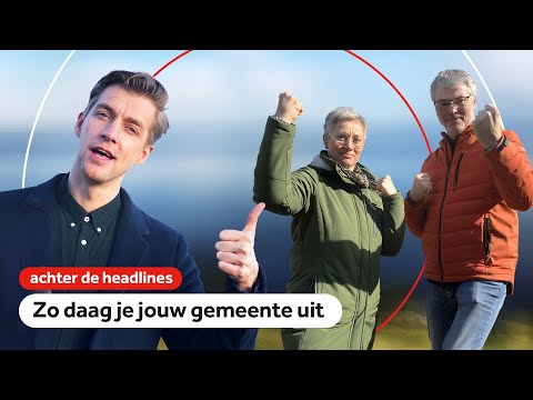 Kan jij iets beter dan jouw gemeente? Zij deden het! (pre-corona) | Achter de headlines | NOS