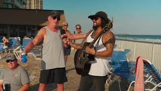 Convincing Tourists to Sing at Ocean Annie's, Myrtle's Best Beach Bar