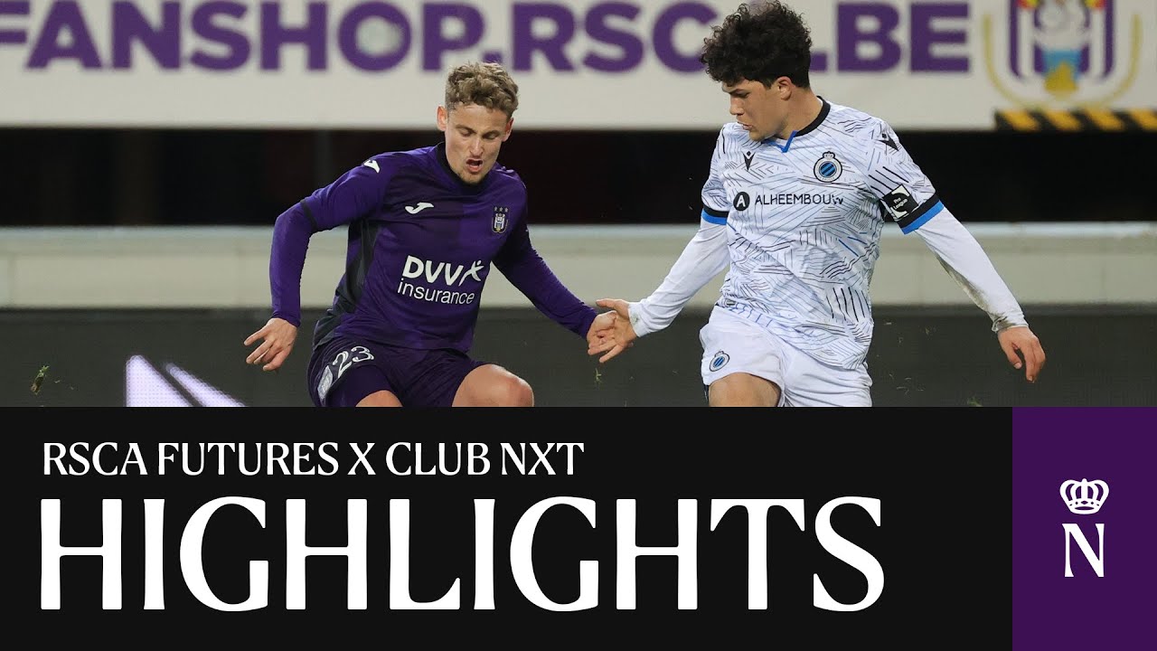 HIGHLIGHTS U23: RWDM - RSCA Futures