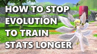 Digimon World Next Order Preventing Evolution For Better Stat Boosts