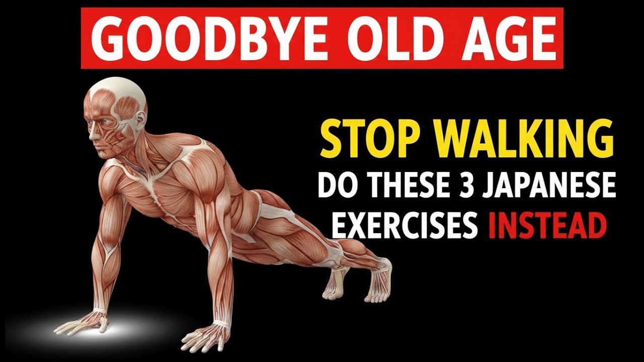 Over 65? THIS 3 Exercise Is Better Than Walking | Senior Strength - YouTube
