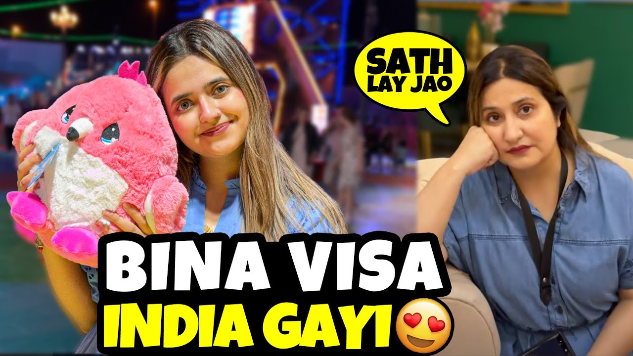 Bina Visay India Gayi 😍 Lost all games.. 😭