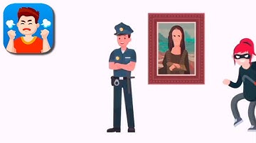 Easy Game Level 126 Save the masterpiece!