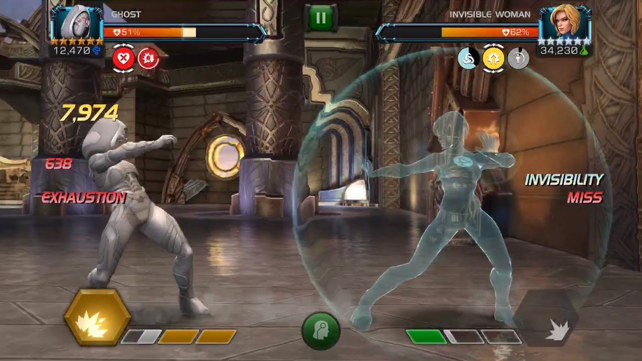Invisible Woman uncollected One Shot - Marvel Contest Of Champion