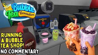 Bubble Tea Revolution🧋All Teas Unlocked | Satisfying Longplay No Commentary screenshot 5