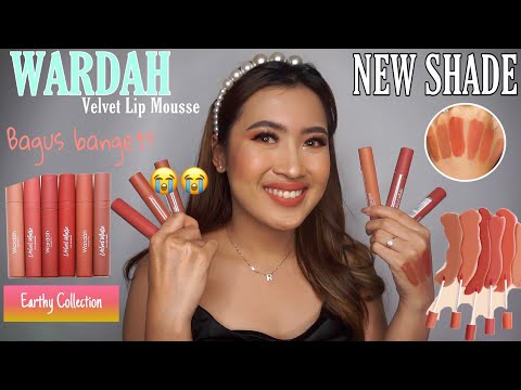 HIII SEMUAAA!!! di video kali ini aku bakalan liatain swatches dari produk lipcream terbarunya Warda. 