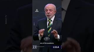 Brazil’s presidential candidates face-off in runoff debate | AJ #shorts