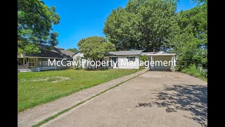 Waxahachie Homes for Rent 3BR/2BA by Waxahachie Property Management